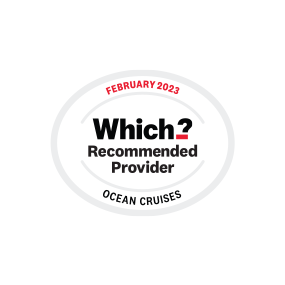 Which? Recommended Provider Ocean Cruises February 2023